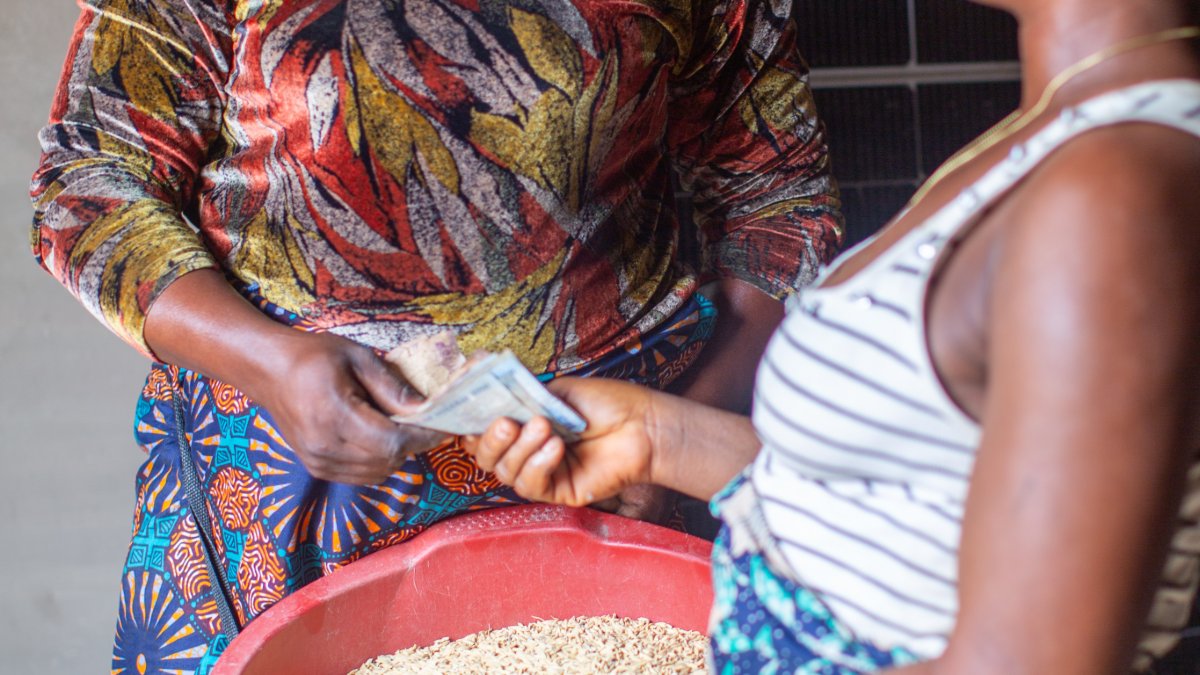 Heifer International tweet media