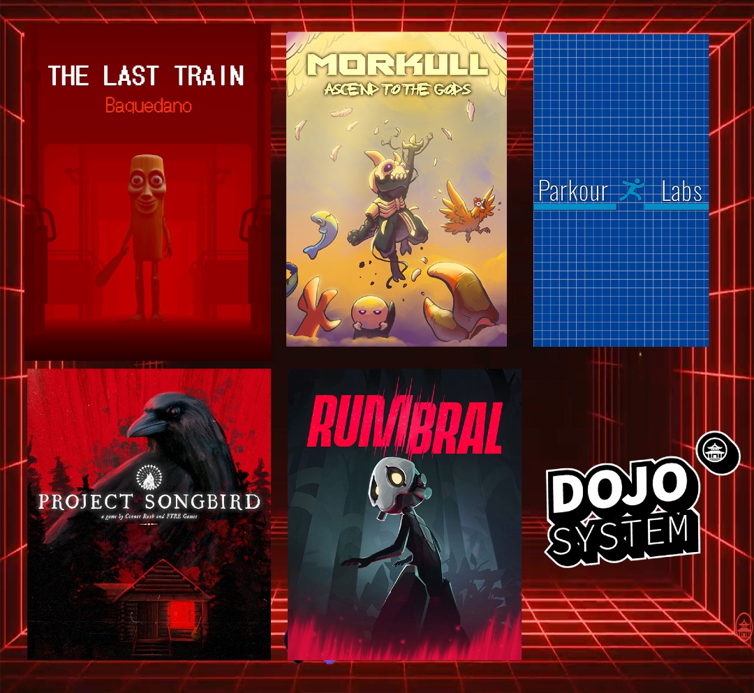 DojoSystem's tweet photo. From narrative to precision platformers. This is DOJO.
Visit website
#GamePublisher https://t.co/uaoeWU7RJL