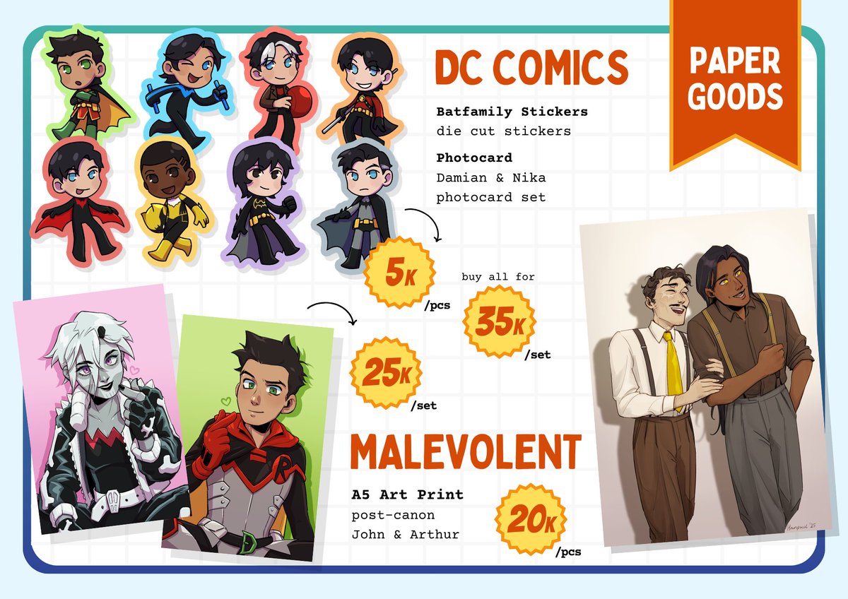 lordlortle's tweet photo. Hanpud's #CF22 Batch 1 PO ✨

Hello! Here's the catalogue for batch 1 of my CF22 merch pre-orders! 
🗓️ 07 - 13 March 2026 (11.45 PM)
📦 Pick Up (both days) &amp; ID Mail Order
🌟 Soul Eater, Malevolent, DC Comics, Ne Zha, Dungeon Meshi
🔗 Link in reply!

#CF22catalogue #comifuro22 https://t.co/Uwpl9KwqWa