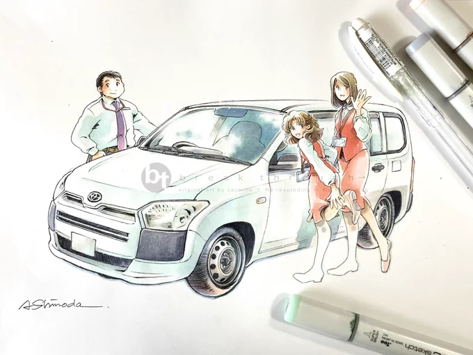 #無言で我ながらかわいいと思う絵を載せる