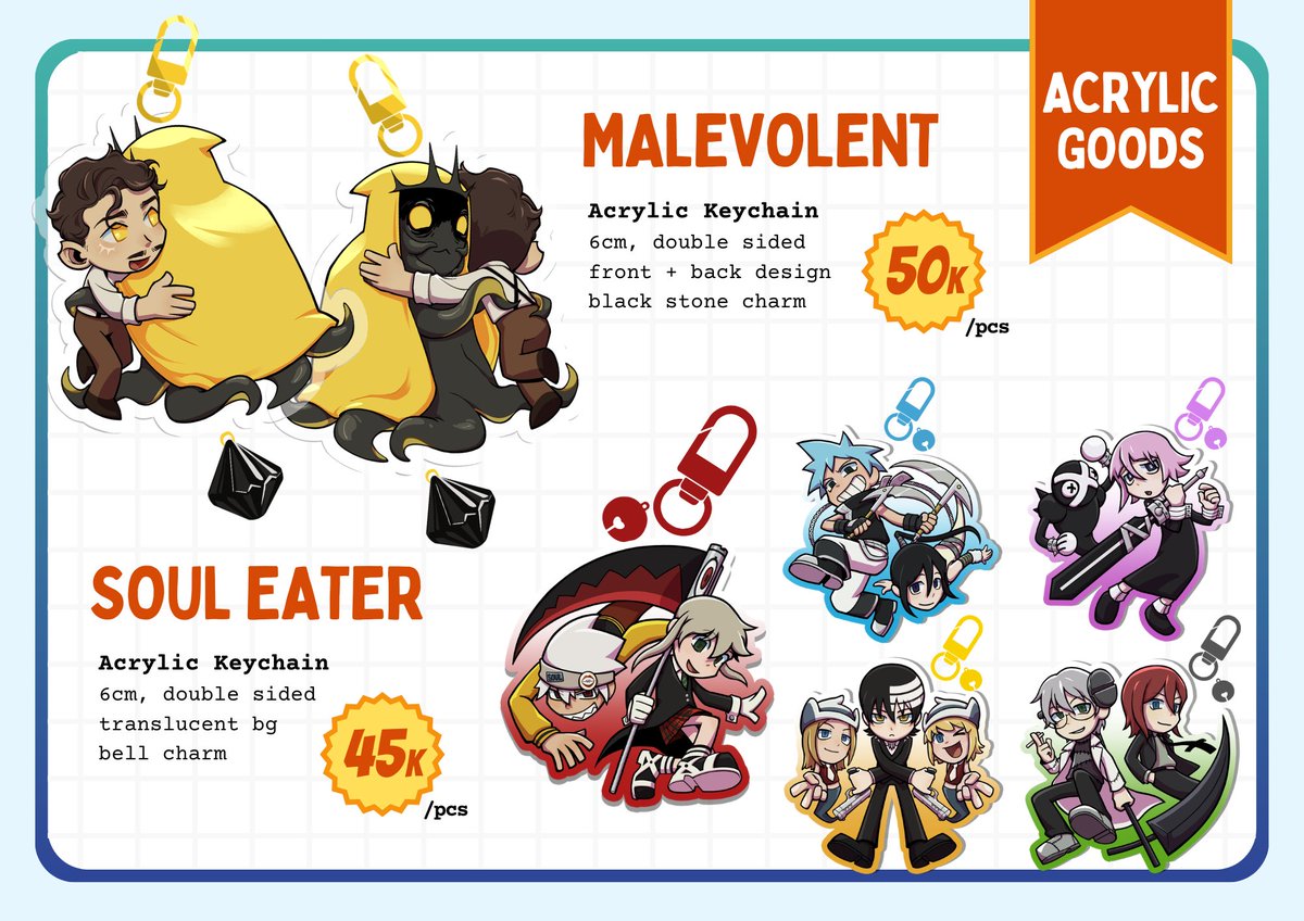 lordlortle's tweet photo. Hanpud's #CF22 Batch 1 PO ✨

Hello! Here's the catalogue for batch 1 of my CF22 merch pre-orders! 
🗓️ 07 - 13 March 2026 (11.45 PM)
📦 Pick Up (both days) &amp; ID Mail Order
🌟 Soul Eater, Malevolent, DC Comics, Ne Zha, Dungeon Meshi
🔗 Link in reply!

#CF22catalogue #comifuro22 https://t.co/Uwpl9KwqWa