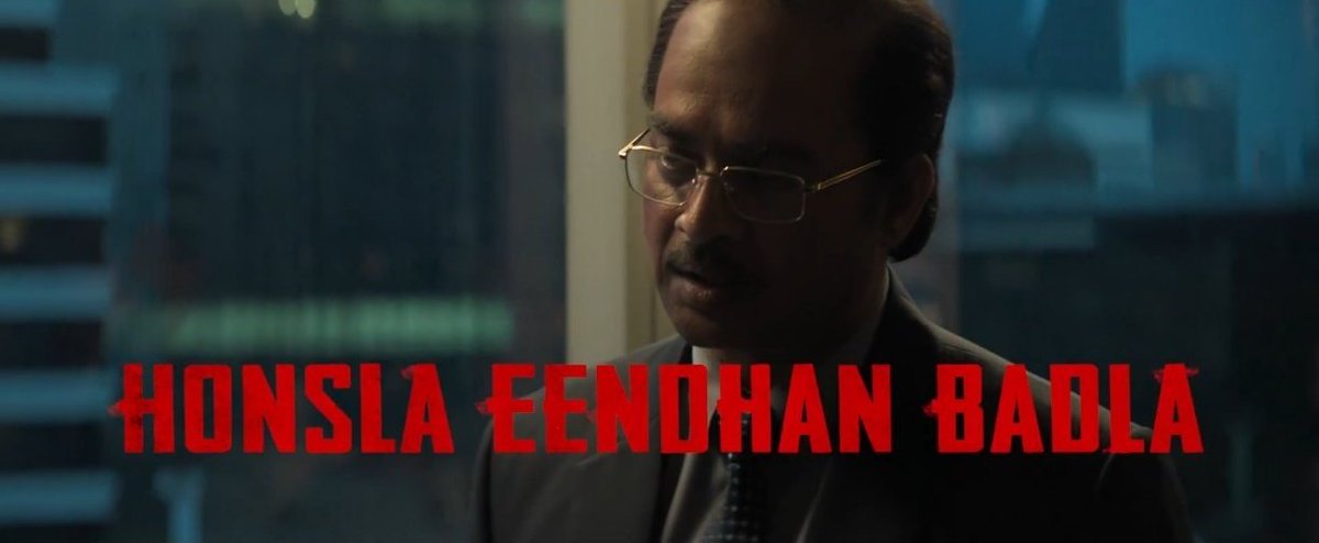 HONSLA 
EENDHAN
BADLA 
#DhurandharTheRevenge 
#Dhurandhar2