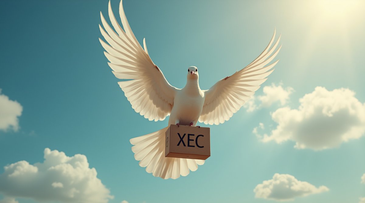 The 21st Dovecoin presale offer has been completed. Accordingly, the airdrop of 6 500 XEC has been distributed equally among all DOVE holders.
Amor Libertas Pax
Transaction ID:
explorer.e.cash/tx/ae9ff23d0e4…