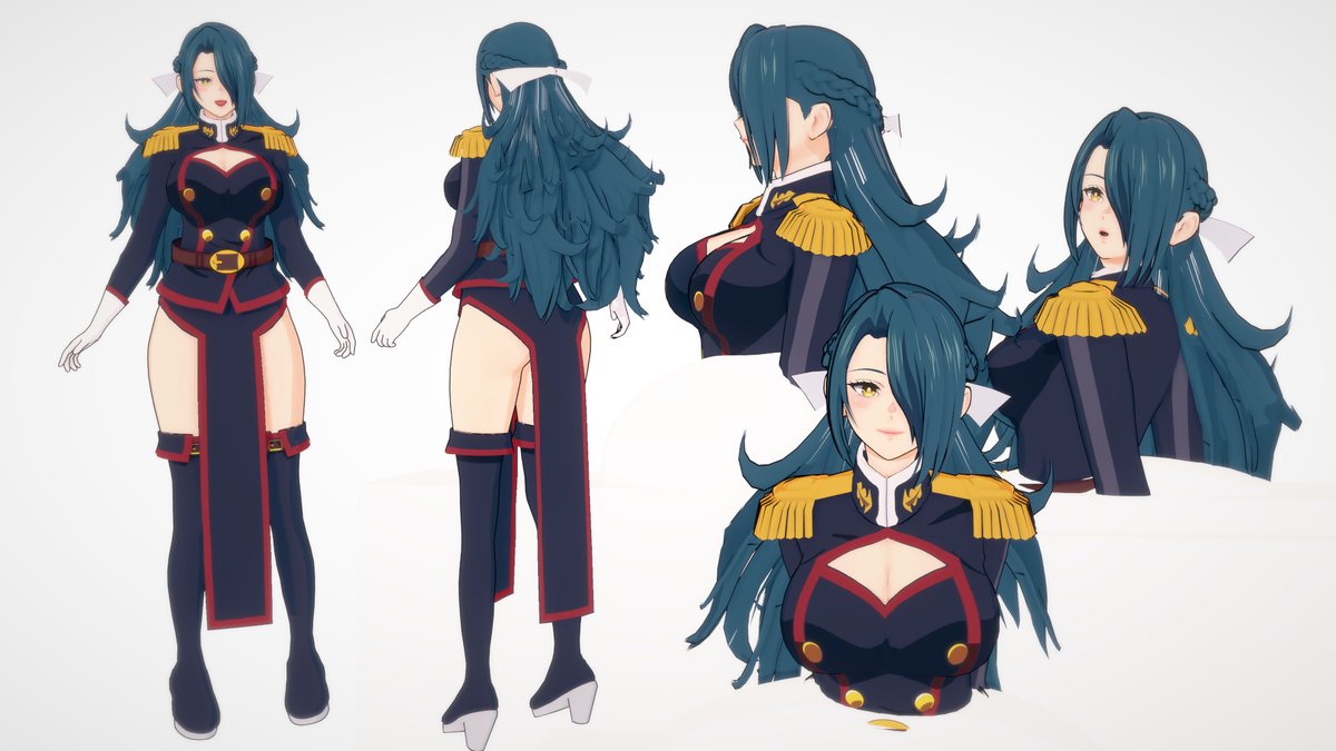 Fubuki Azuma / Chained Soldier #koikatsu #コイカツ #魔都精兵の