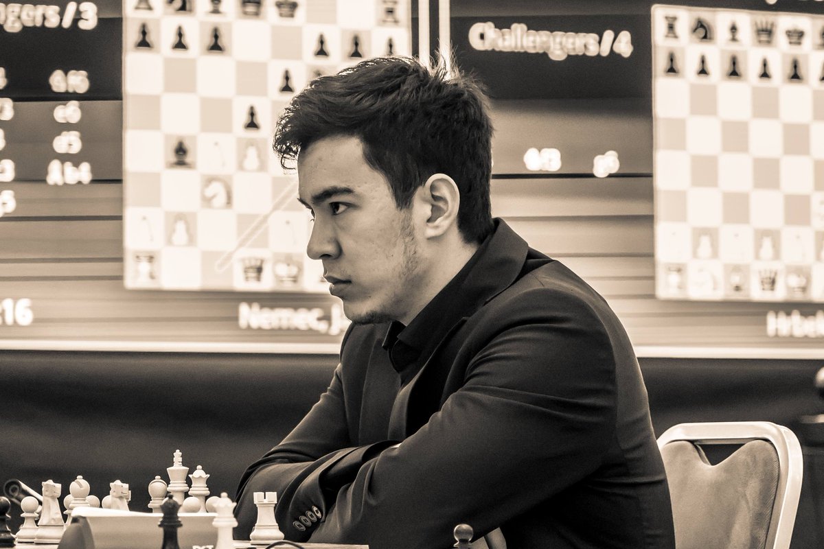 ChessbaseIndia's tweet image. He did it again!! @NodirbekGM  wins the @PragueChess  with a clear point lead over the field. Abdusattorov scored an unbeaten 6/9 points with 6 draws and 3 wins. This is his second Triumph at the Prague Masters after winning it in 2024.

#Prague #Chess
