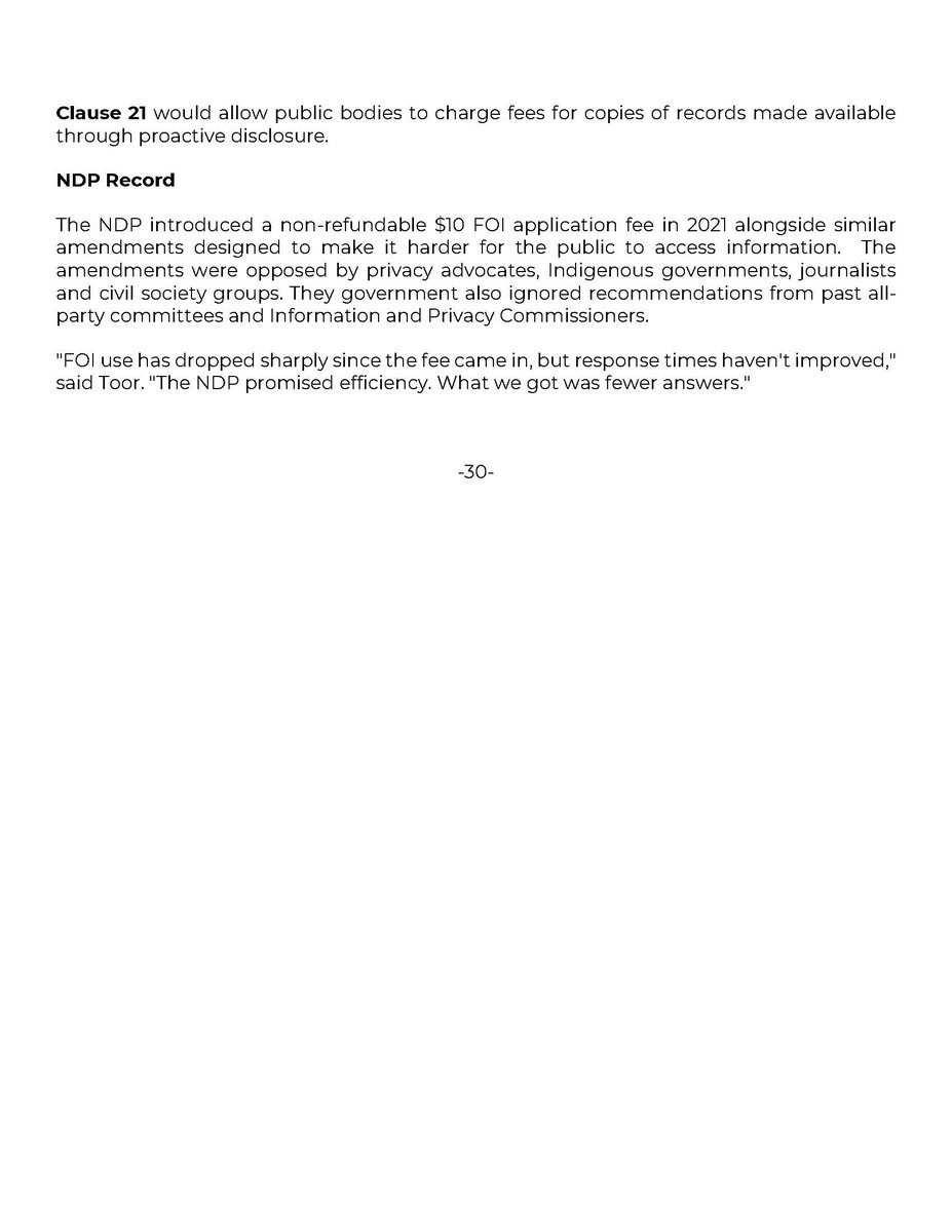 linda_hepner's tweet photo. Eby NDP Weakening Freedom of Information to Avoid Scrutiny

Full details below:

What are your thoughts? Comment below 👇

#DishingItOutWithLinda #SurreyStrong #BCConservatives #BritishColumbia https://t.co/inWKVyou5H