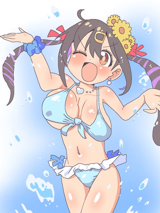 #無言で我ながらかわいいと思う絵を載せる 