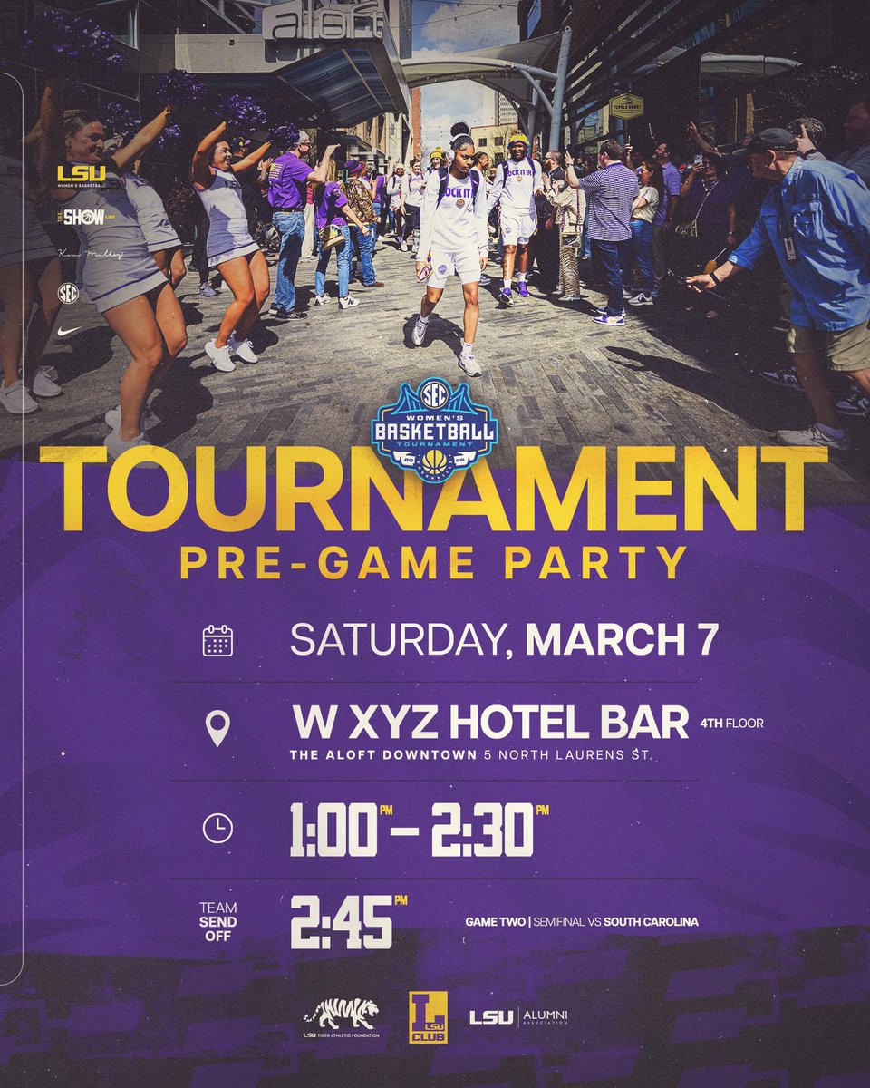 LSU Women's Basketball tweet media