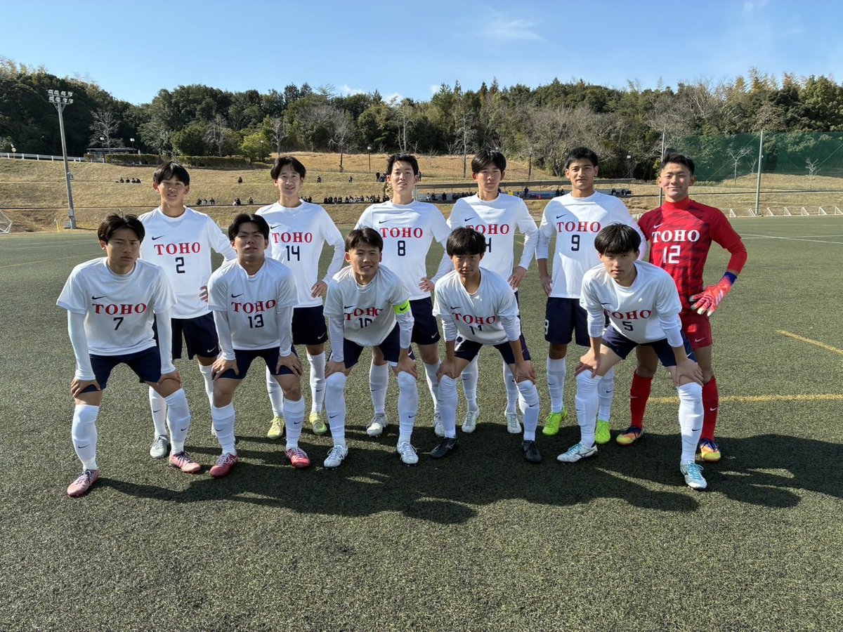 東邦高校サッカー部【公式】 tweet media