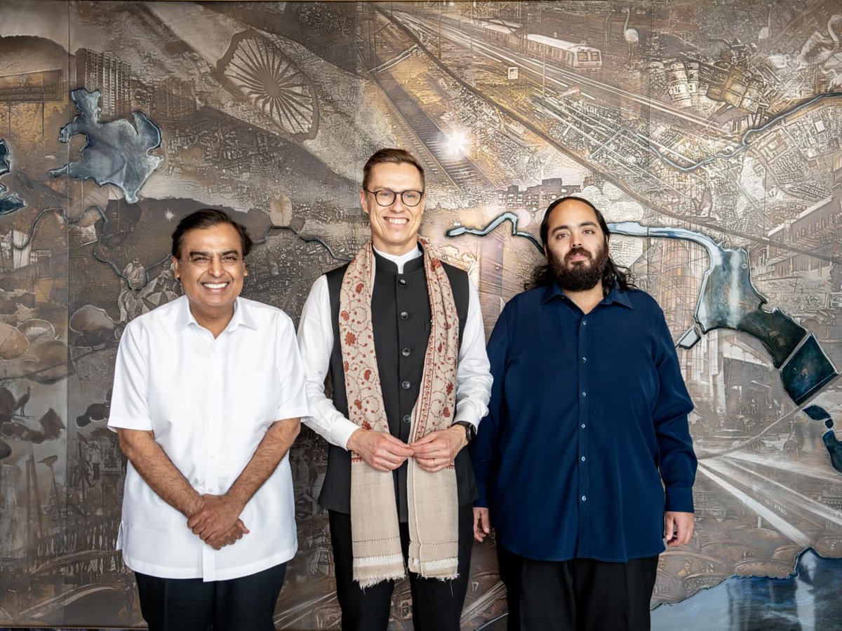 Reliance Industries Limited tweet media