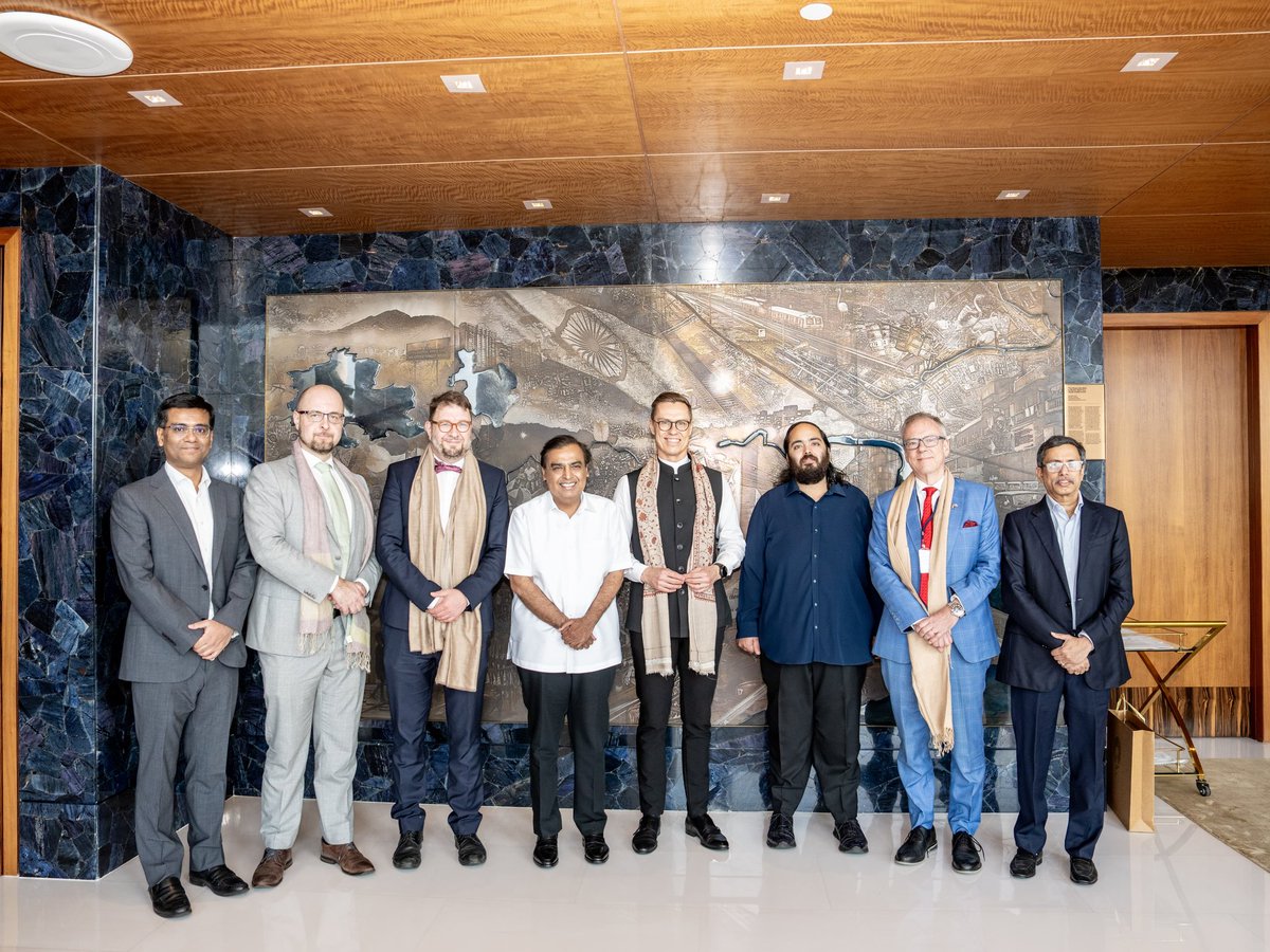 Reliance Industries Limited tweet media