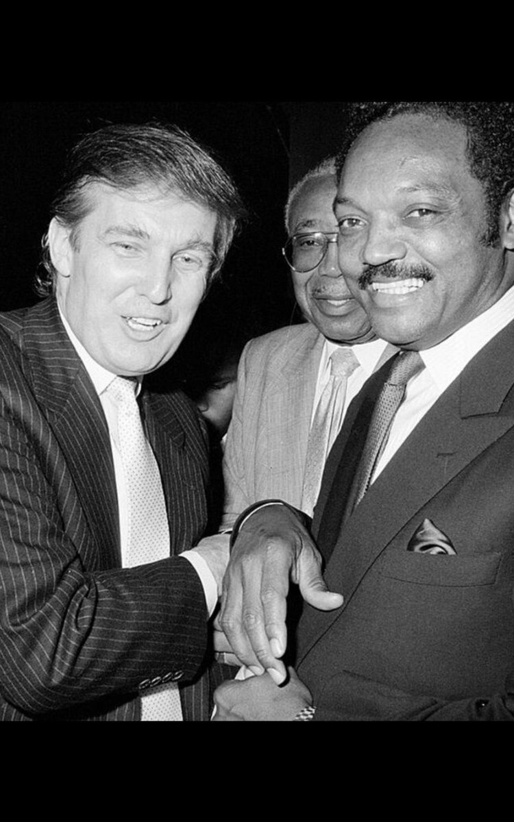 RossFairchild's tweet photo. @RightWngdAngel Jesse Jackson despised Barack Obama for the obvious reasons.

Jesse Jackson loved Donald J. Trump. https://t.co/mvHU95etJ7