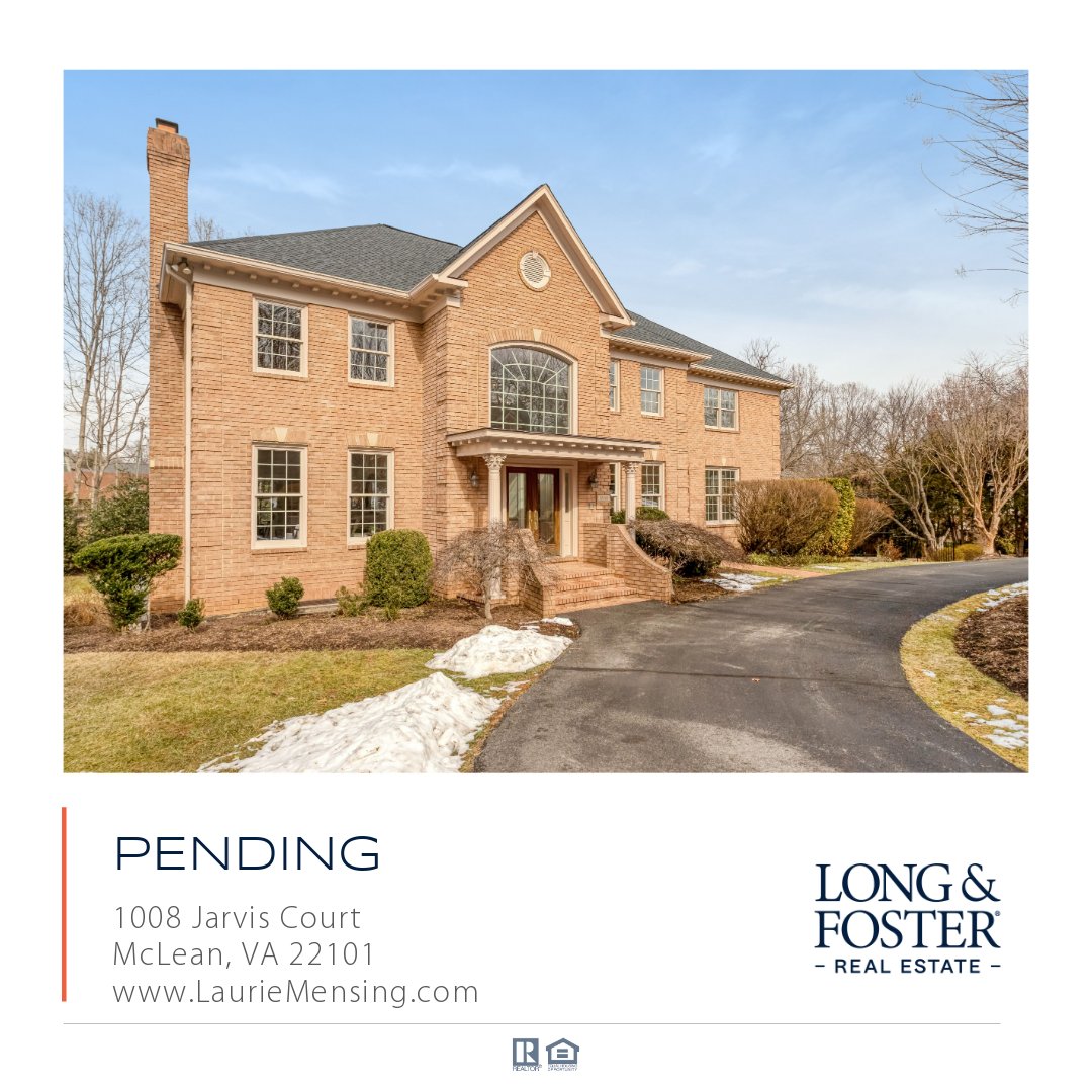 LMensing's tweet photo. March has come in with a bang.

A beautiful home in Great Falls just SOLD and another in McLean is now PENDING.

Grateful for the continued trust from my clients and for the referrals that keep me busy helping buyers and sellers across Northern Virginia.

https://t.co/Fa1NMu0J5E https://t.co/JFXcKGHTkU