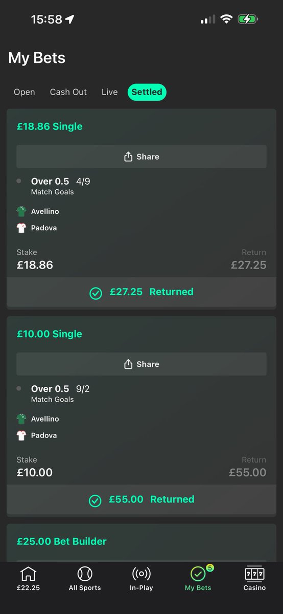 JackWrght's tweet photo. @Footy_Tipsters This vip is unreal https://t.co/sS79NQCUWr