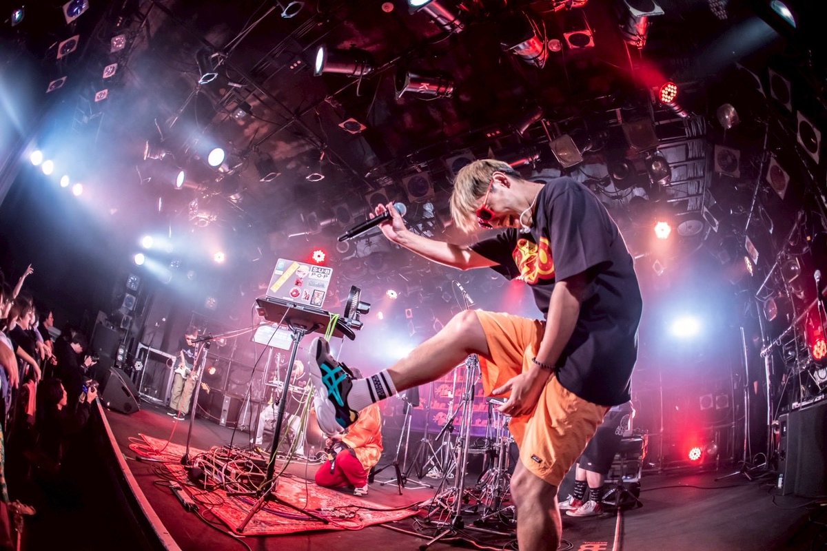 OR_HIROKI's tweet photo. the telephones 結成20周年ツアー
We wanna scream “DISCO” with you everywhere!!! 「日本全国どこでもディスコ!!!」東京・渋谷CLUB QUATTRO！ずっとピークを更新していくような盛り上がりでした。今のテレフォンズ超カッコいいよね？ぶっ飛びました。最高にディスコな夜をありがとう！ https://t.co/CRKc9vbXvH