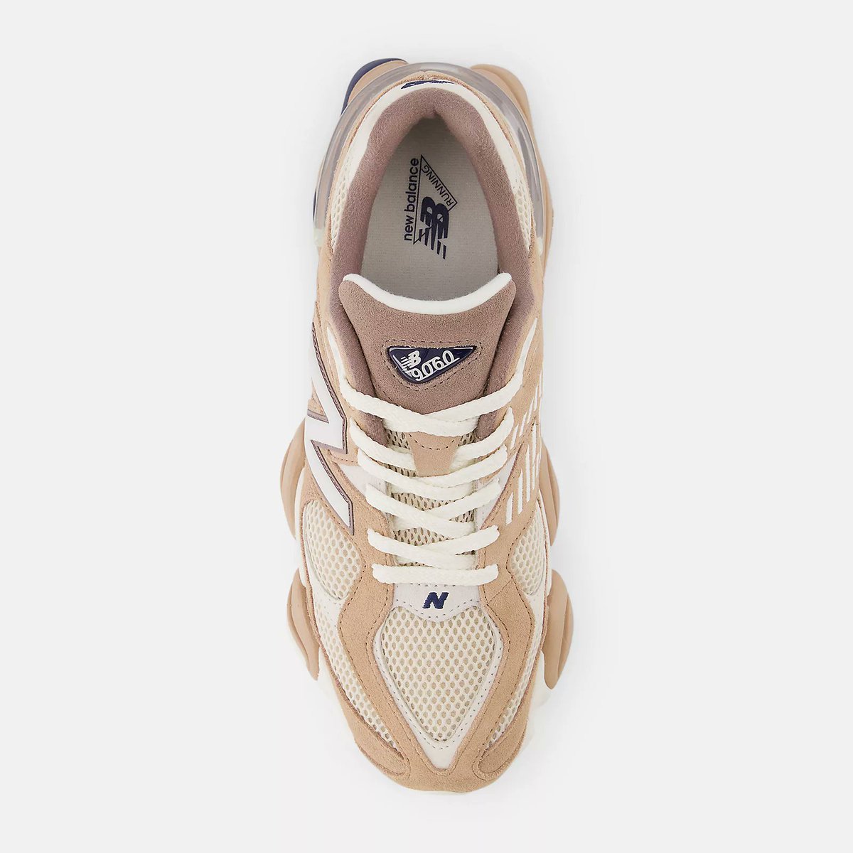 SOLELINKS's tweet photo. Ad: New Balance 9060 ‘Earth Shadow/Flat Taupe’ on sale for $89.99 + shipping => https://t.co/hfZT1naFfQ https://t.co/i3llPDzg89