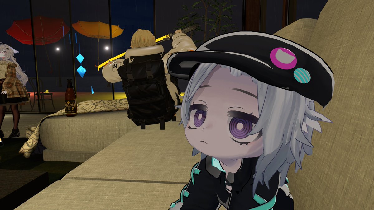 今日のVRCHAT！ ラジオを撮ったりチルしたり！ この春はおはしフォトコン！ ほぼ誰でも参加可能なのでエントリーしなきゃ損！！！ 明日は日曜 ...