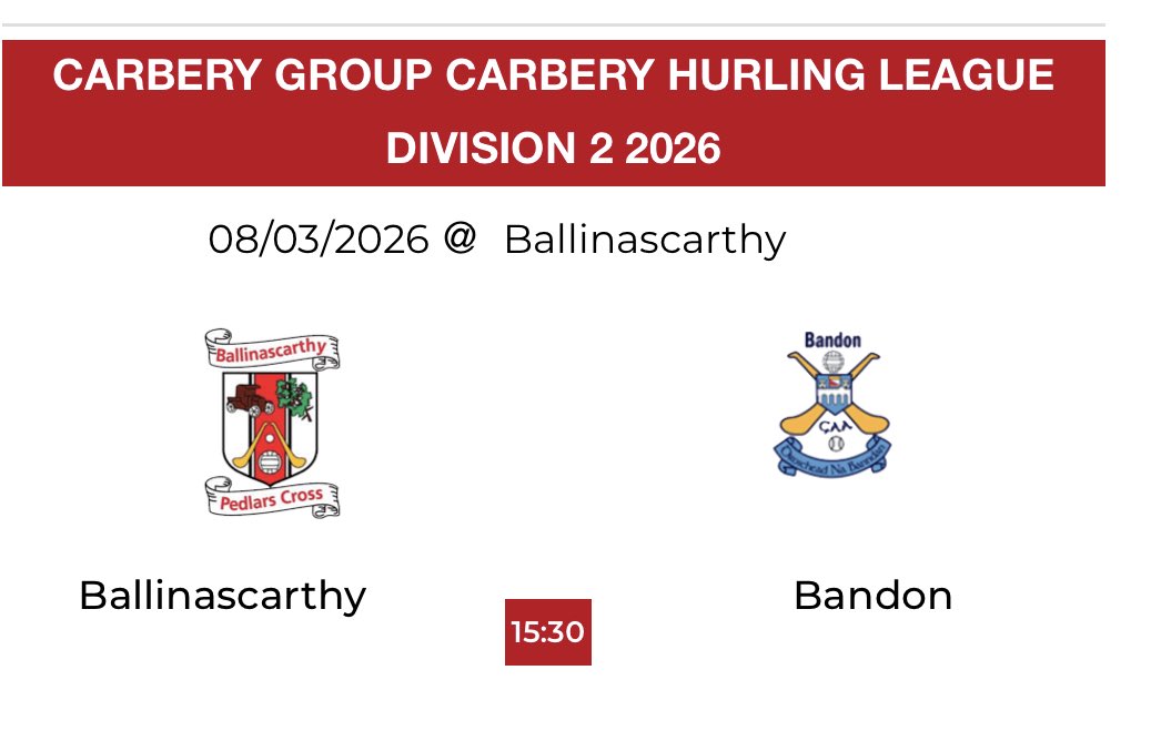 BallinascarthyGAA tweet media