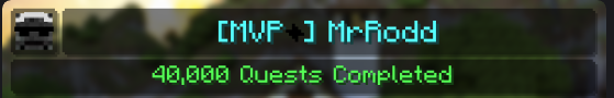 40K quests