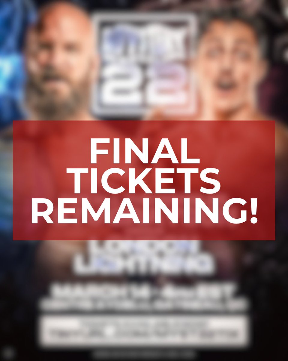 Mystery Wrestling tweet media