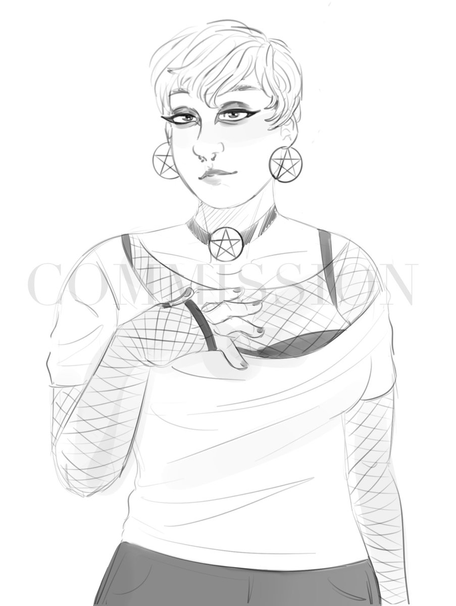 ‼️Opening 5 SKETCH slots‼️
I don’t have time due to school for anything more detailed or time consuming.

Dm me if you’re interested