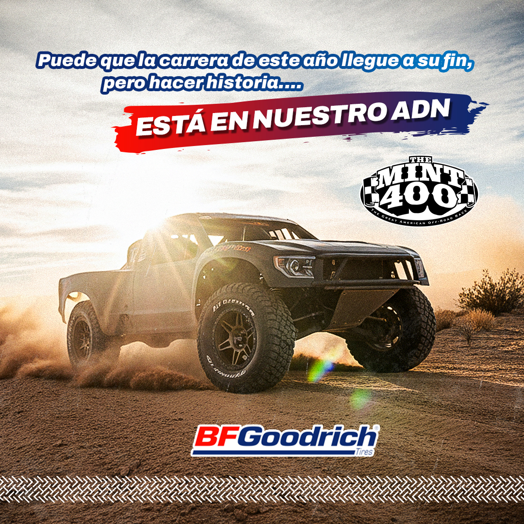 Mañana es la ceremonia para galardonar a los racers ganadores de la #MINT400 de este año. ¡Ya estamos listos para conocer a los ganadores!

Conoce a fondo toda la info en las redes de <a href="/themint400/">The Mint 400</a> y <a href="/anagabycars/">Ana Gaby Cars</a>

#AventuraBFG