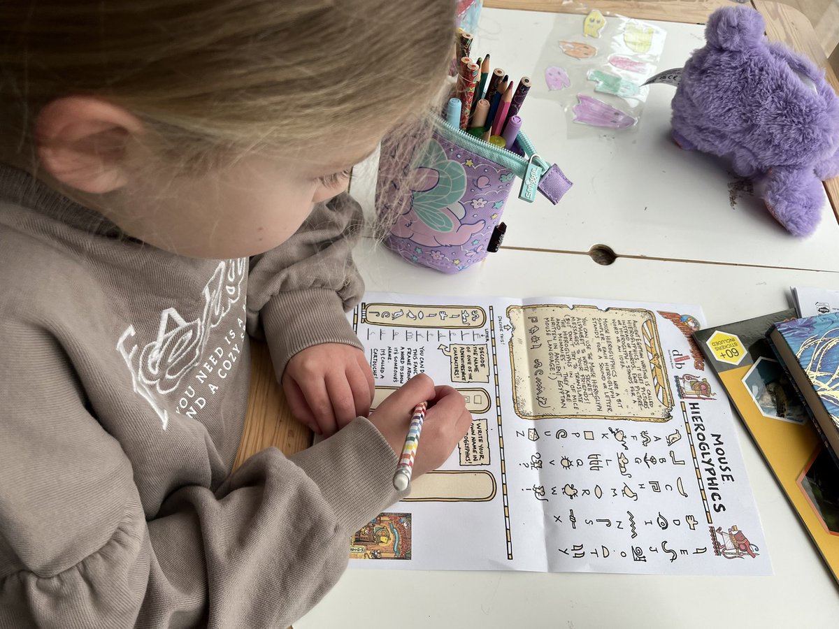 PhilTite1's tweet photo. And Phoebe has been busy cracking codes
@jabberworks https://t.co/rxVknhjdhD