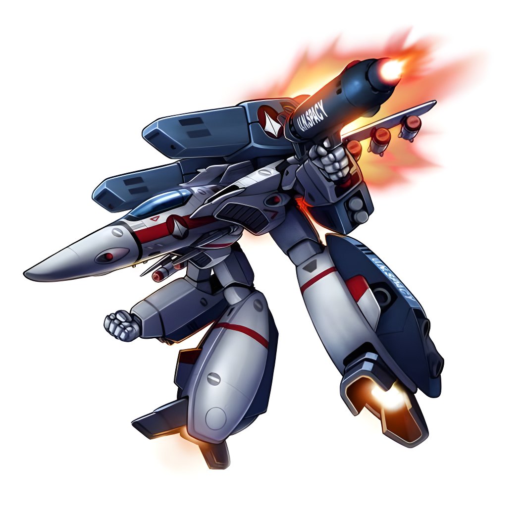 Super VF-1J artwork from the  Robotech RPG #Facebook page.

#Robotech #80s #anime #RPG #macross