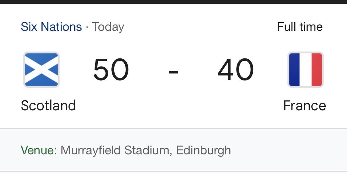 CalumMercer's tweet photo. What an amazing match 🏴󠁧󠁢󠁳󠁣󠁴󠁿🇫🇷🏉 #SixNationsRugby #SCOvsFRA https://t.co/itdTxwfZHr