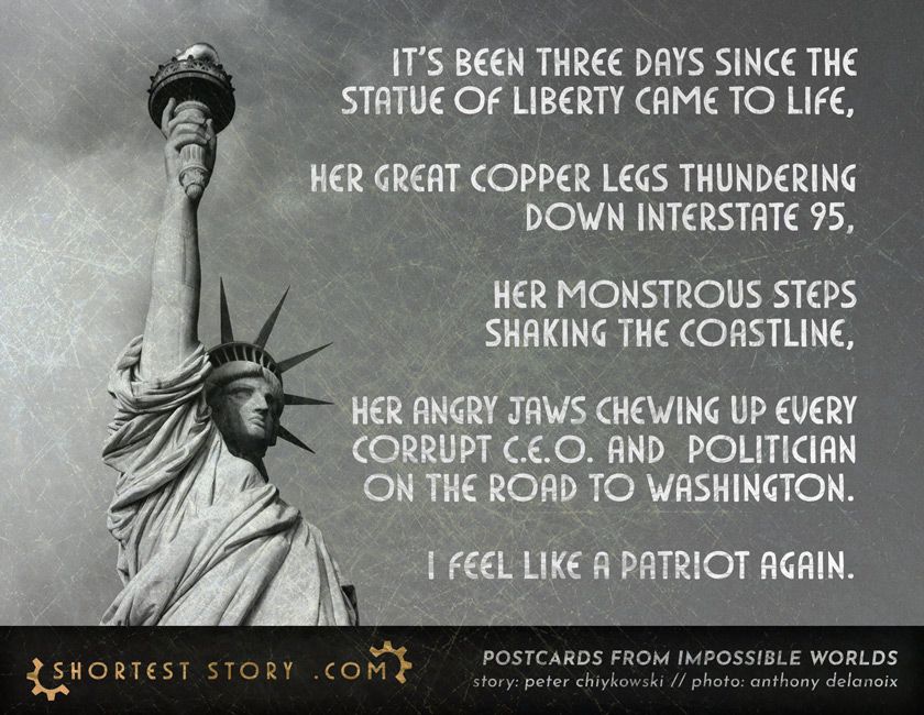 The Shortest Story tweet media