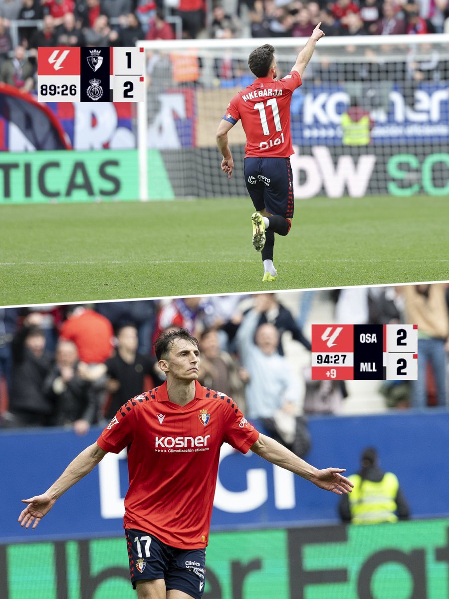 C. A. OSASUNA tweet media