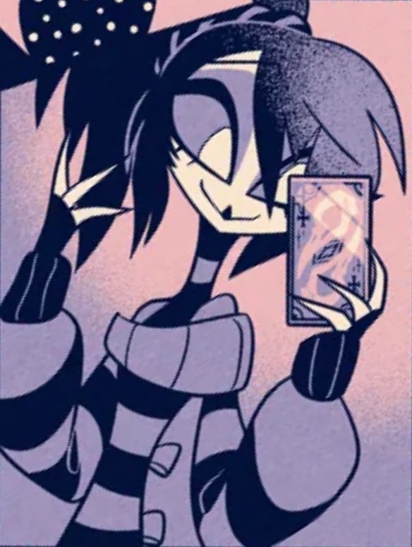 octavia & stolas comfort 🦉🔭 tweet media