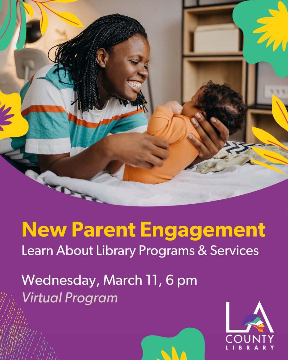 LA County Library tweet media