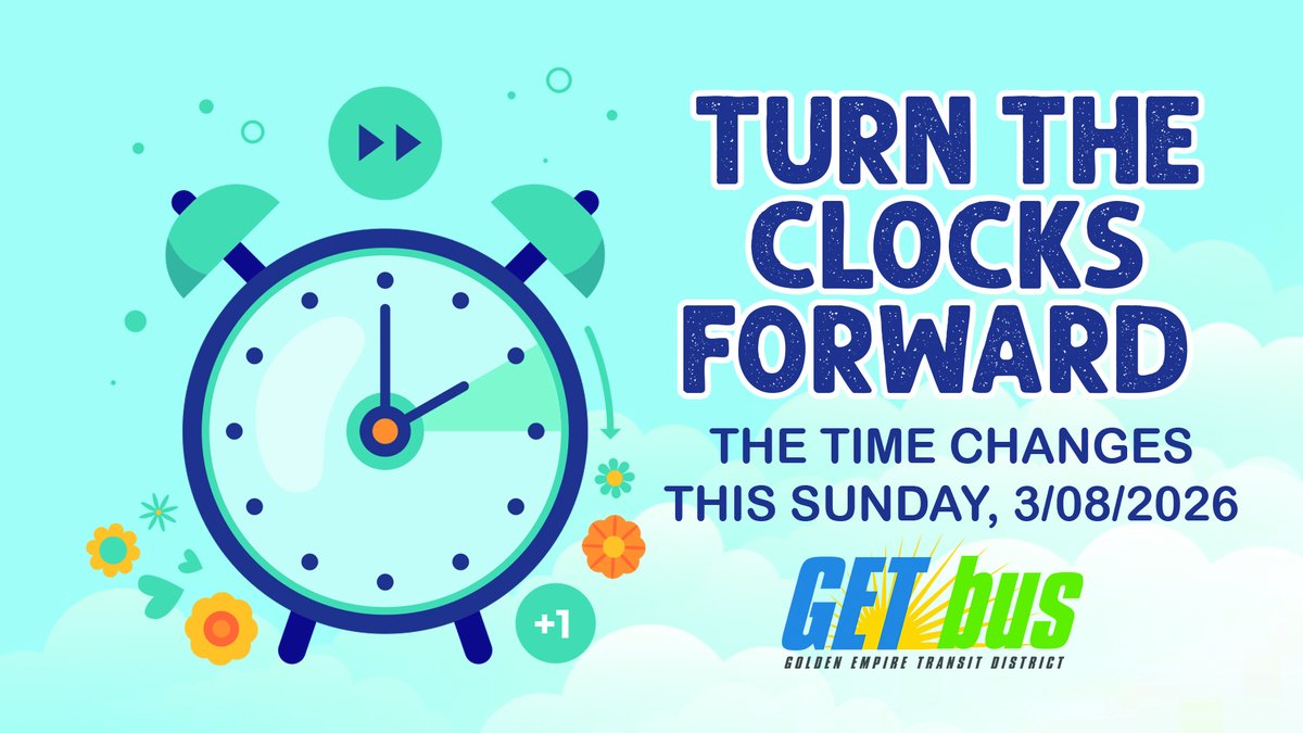 Golden Empire Transit District (GET Bus) tweet media