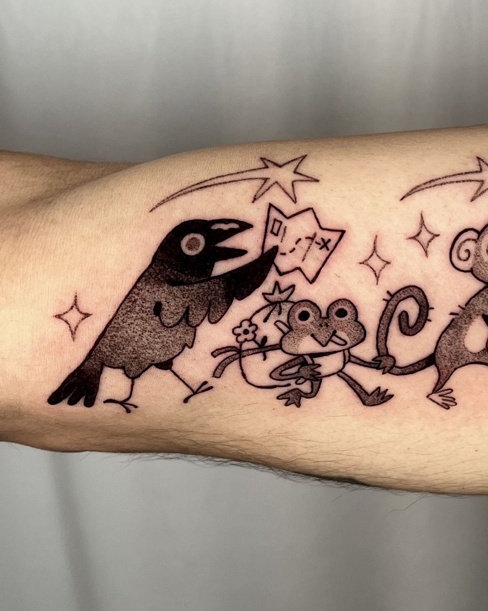 𝖘 𝖍 𝖑 𝖔 𝖗 𝖕 is tattooing cool ppl tweet media