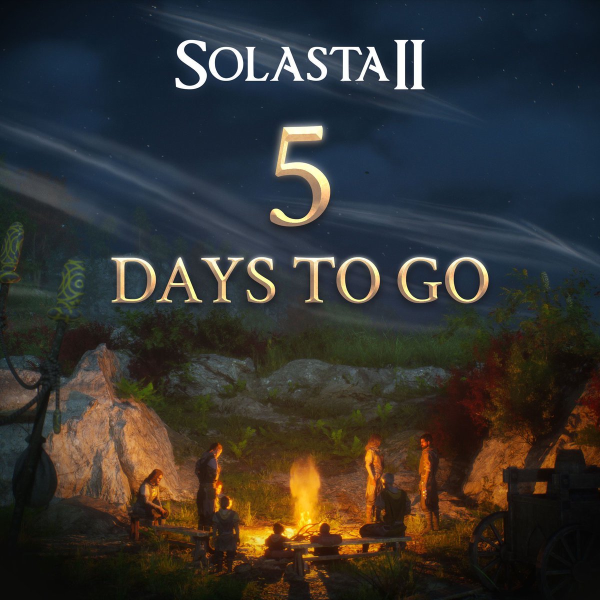 Solasta II - Early Access out now! 🎉 tweet media
