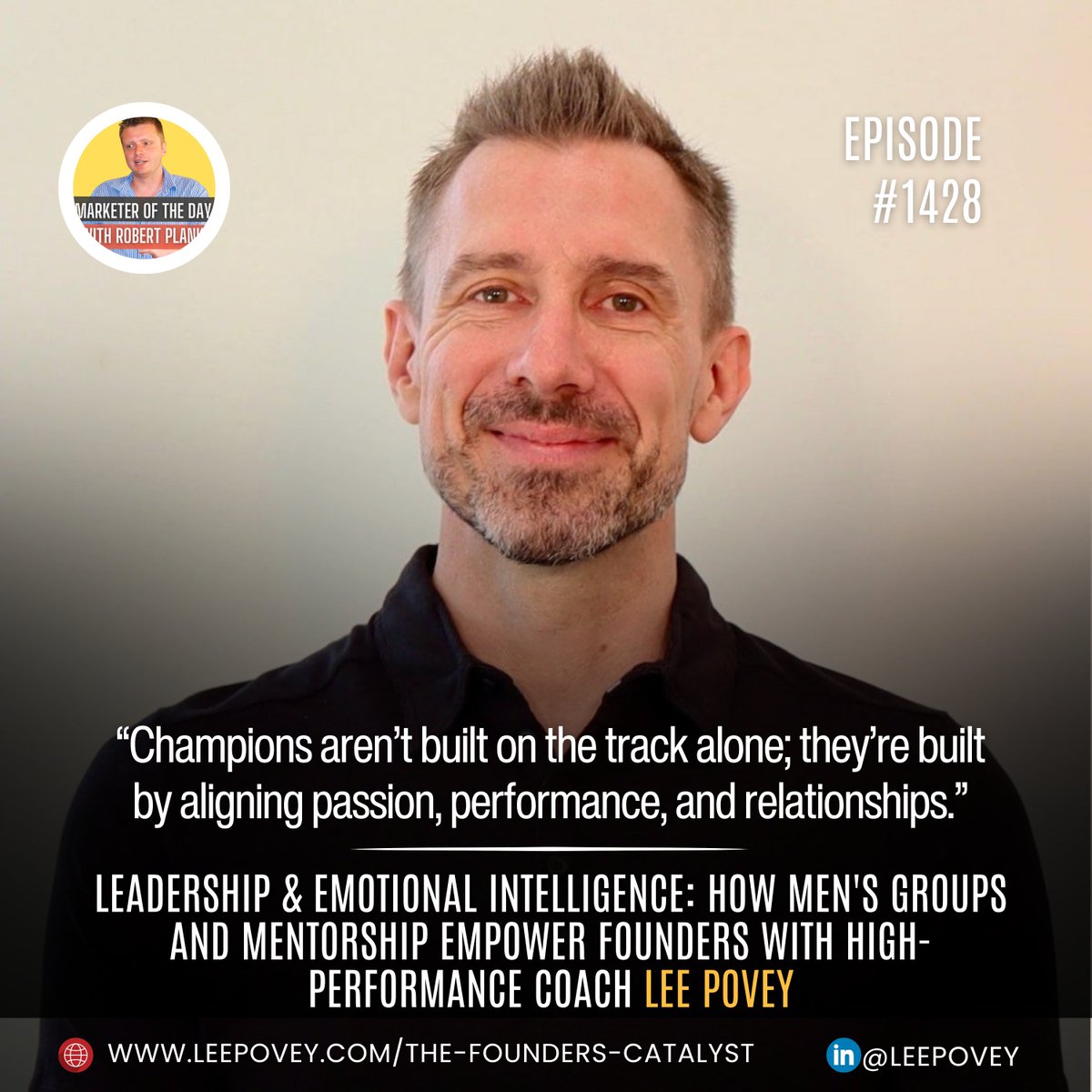 robertplank's tweet image. High performance isn’t just effort it’s alignment. Cultivate passion, hone your skills, and build strong relationships, and the wins come naturally. 🏆💡 #HighPerformance #Leadership #EmotionalIntelligence #Mentorship