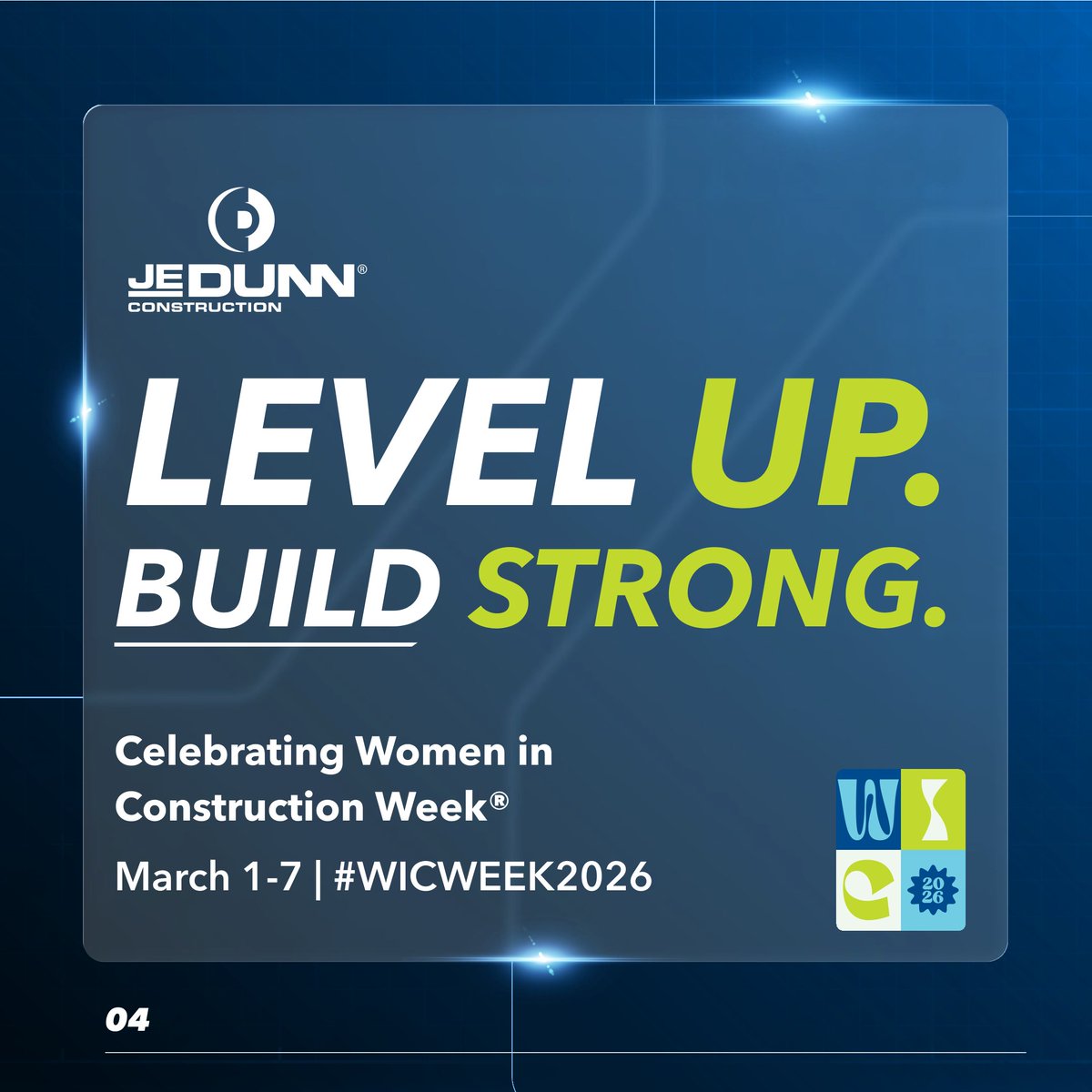 JE Dunn Construction tweet media