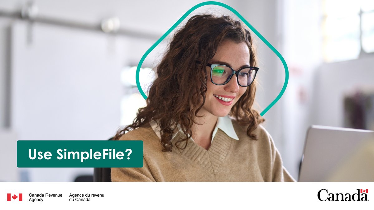 Canada Revenue Agency tweet media