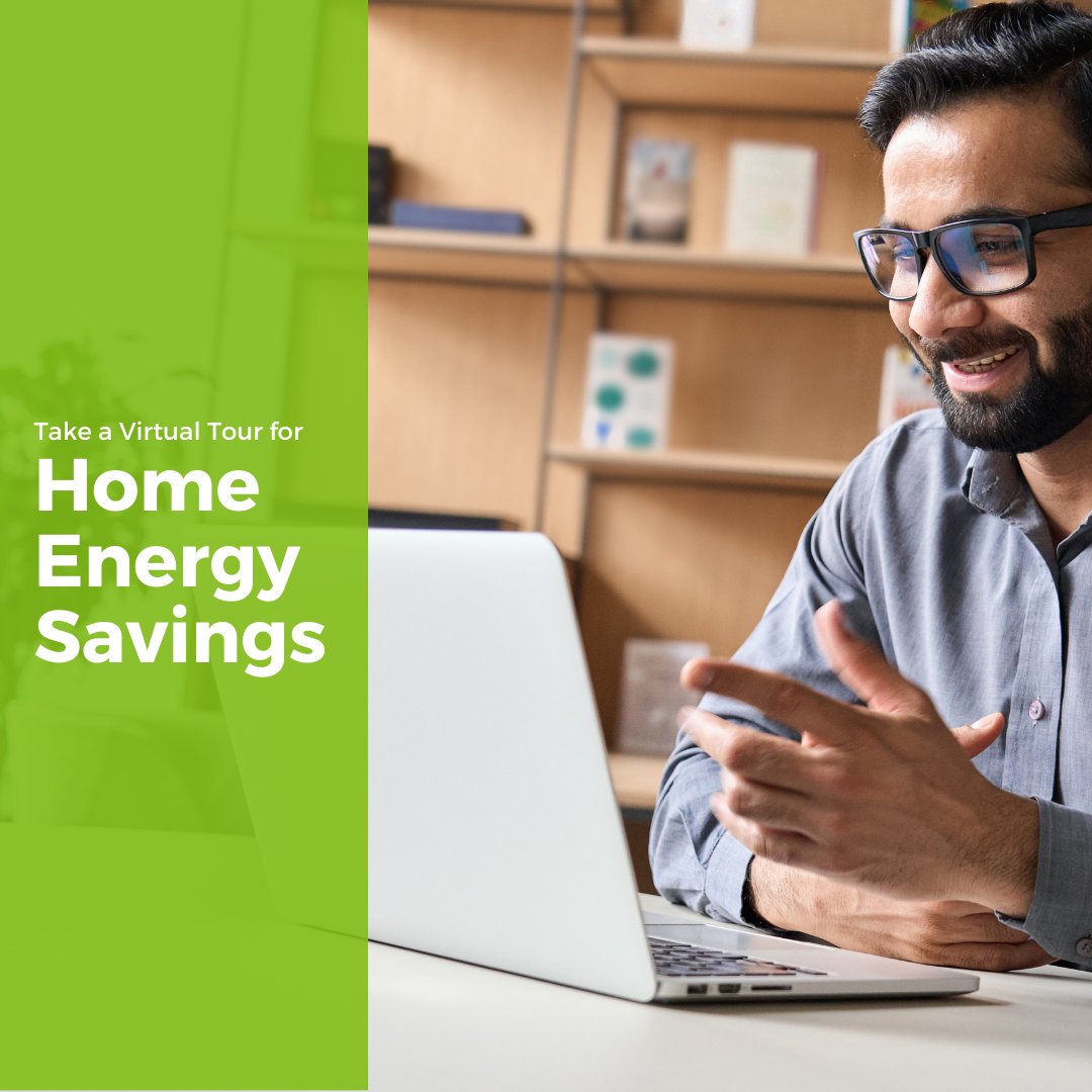 We can show you how to save energy around your home. Let our free home assessment guide you in identifying energy-saving opportunities. Learn more and sign up for a virtual appointment today: uesaz.com/efficient-home…