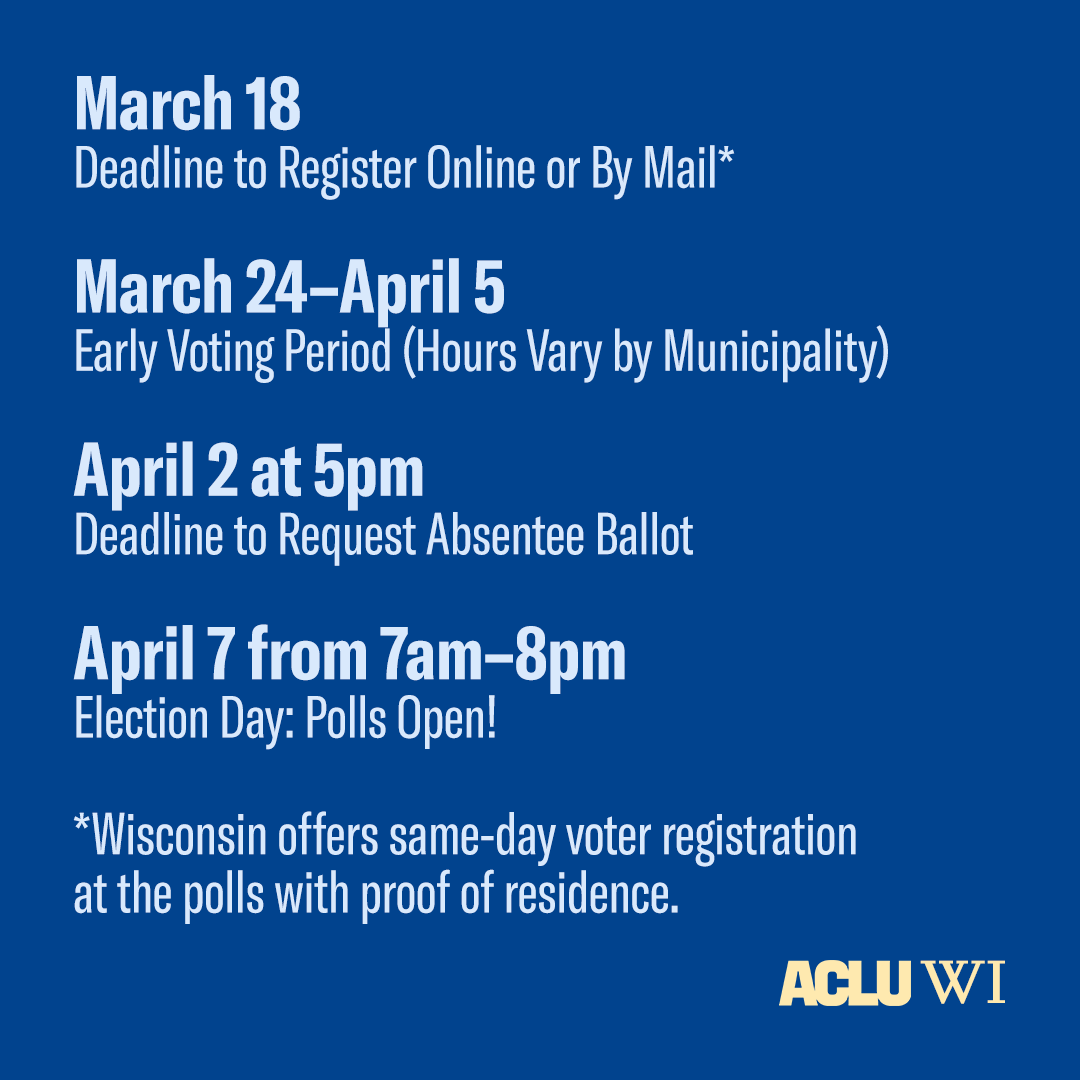 ACLU of Wisconsin tweet media