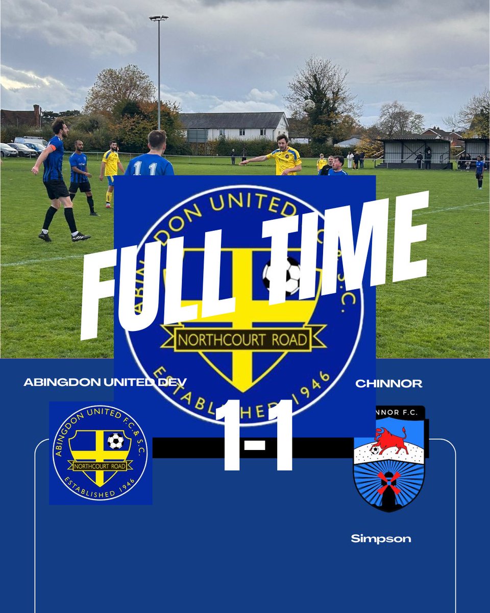 Chinnor FC tweet media