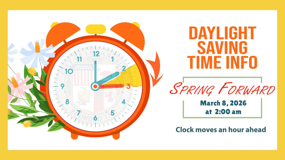 City of Los Angeles tweet media