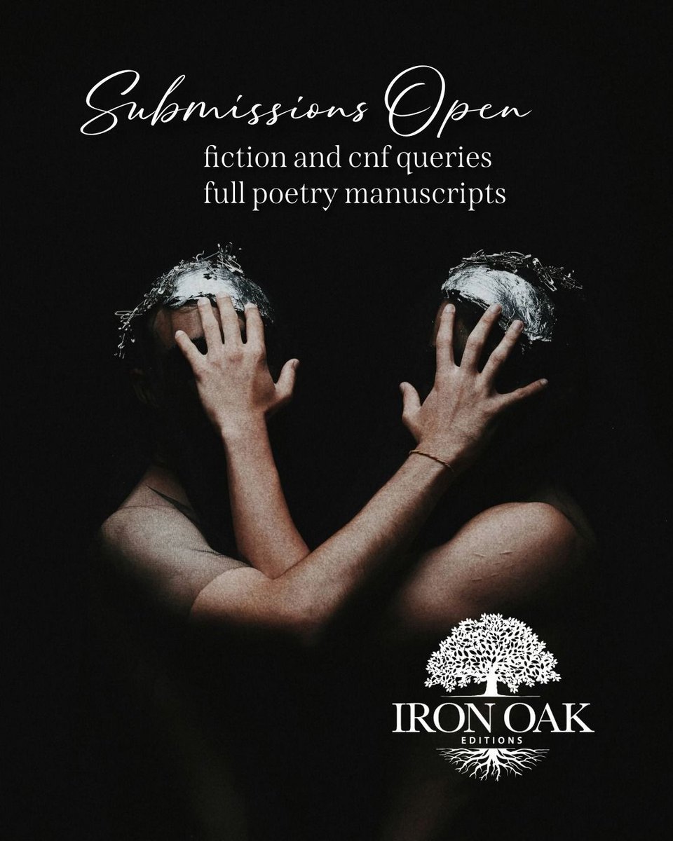 Iron Oak Editions tweet media