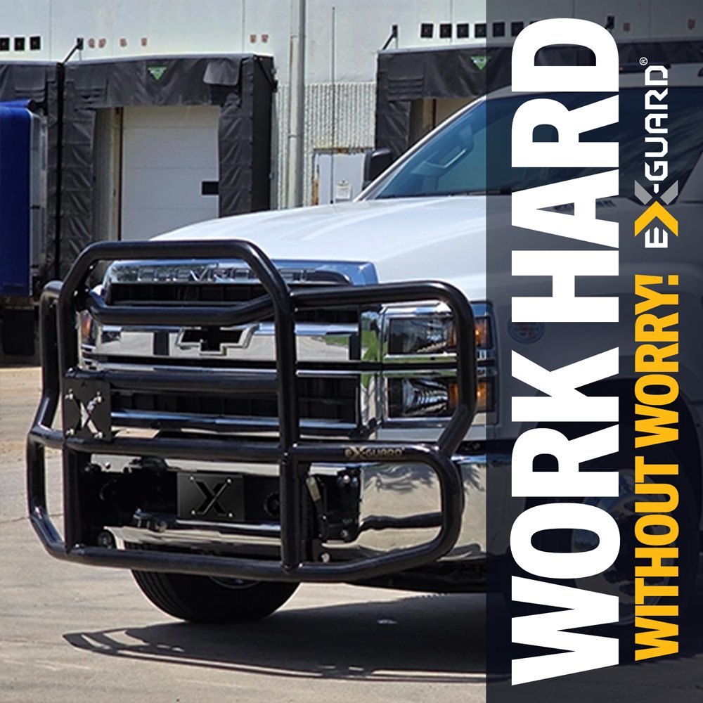 ex_guard's tweet image. Work Hard Without Worry!

Ex-Guards for Chevy®, GMC®, International® CV, 4500, 5500 &amp;amp; 6500!

ORDER TODAY!

ow.ly/l1KW50YpVgI

#ExGuard #NeverYieldToDowntime