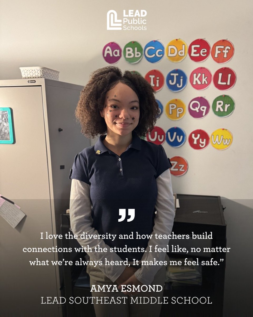 LEAD Public Schools tweet media