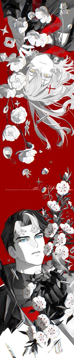 花与爱丽丝
#jasontodd #RedHood #selfship #yumeship #oc x canon