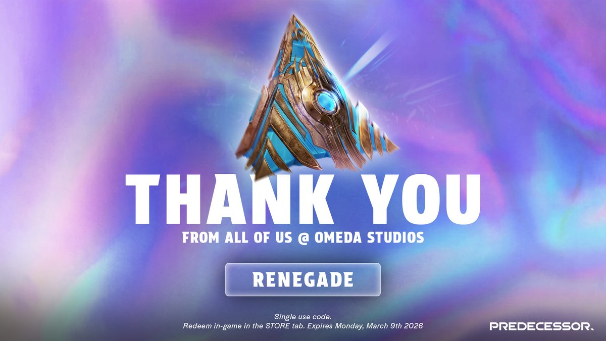 PREDECESSOR tweet media