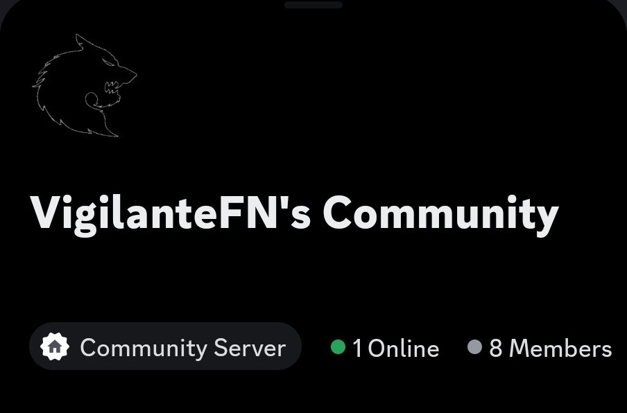vigilante401's tweet photo. ⚠️ ATTENTION ANYONE RELATED TO GAMING, STREAMING, OR CONTENT CREATION ⚠️

I'm looking to gain more mutuals to support and grow with. I also want to grow my teams discord and my personal one

Reply for a follow back and to get the server links in dms! https://t.co/EVQoBNHMhX