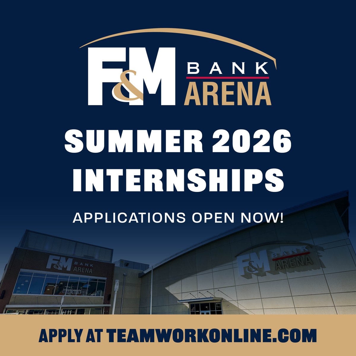 F&M Bank Arena tweet media